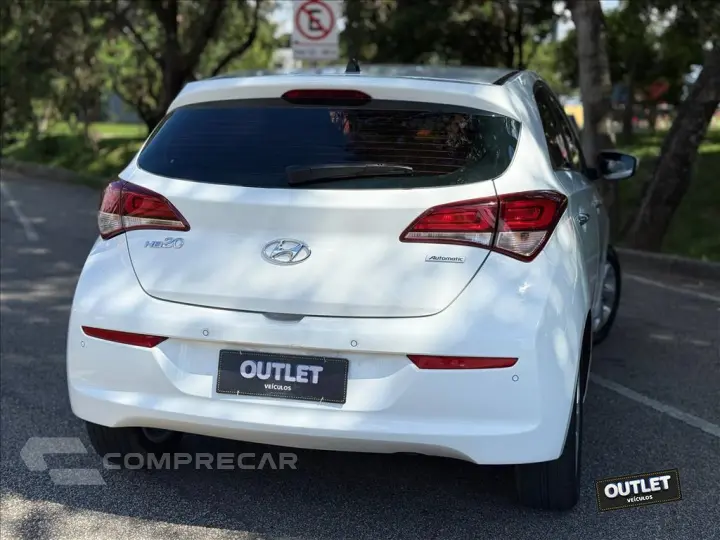 HB20 1.6 PREMIUM 16V FLEX 4P AUTOMÁTICO