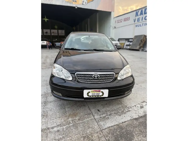 COROLLA 1.6 XLI 16V GASOLINA 4P AUTOMATICO