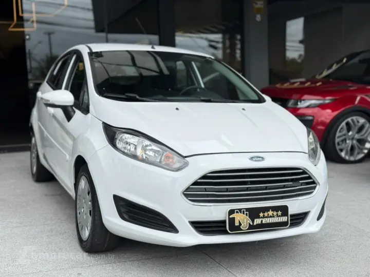 FIESTA 1.6 SE HATCH 16V FLEX 4P MANUAL