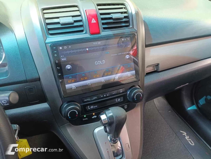 CRV 2.0 EXL 4X4 16V GASOLINA 4P AUTOMÁTICO