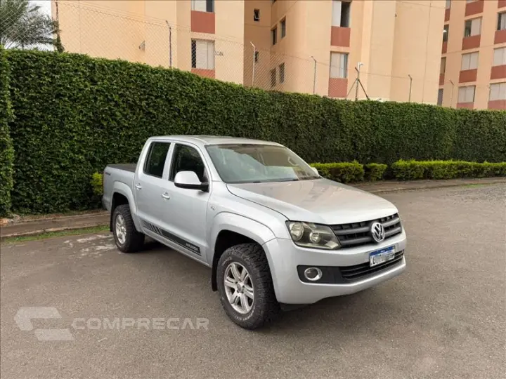 AMAROK 2.0 S 4X4 CD 16V Turbo Intercooler