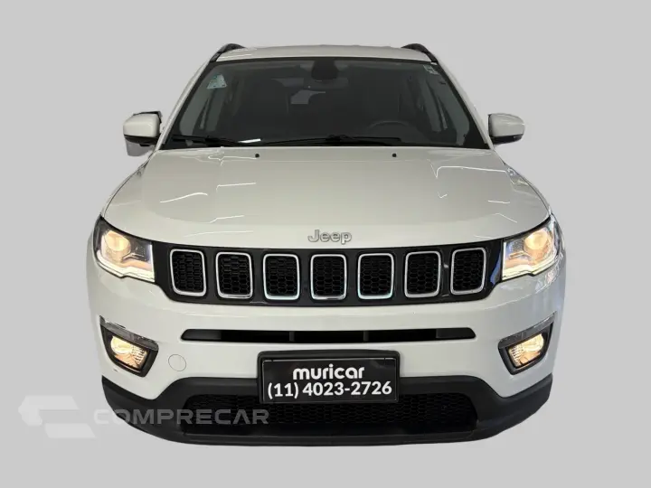 COMPASS 2.0 16V DIESEL LONGITUDE 4X4 AUTOMÁTICO