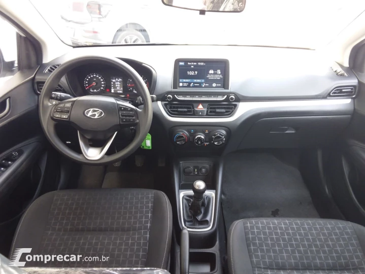 HB20 1.0 12V FLEX COMFORT PLUS MANUAL