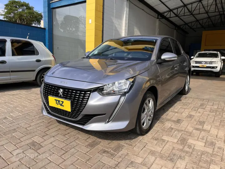 208 1.6 16V 4P FLEX ACTIVE AUTOMÁTICO