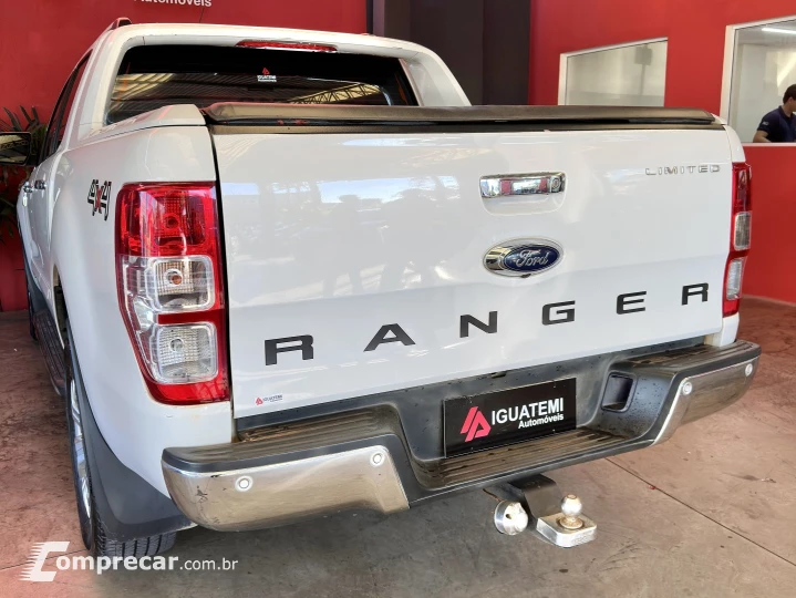 RANGER 3.2 LIMITED 4X4 CD 20V DIESEL 4P AUTOMÁTICO