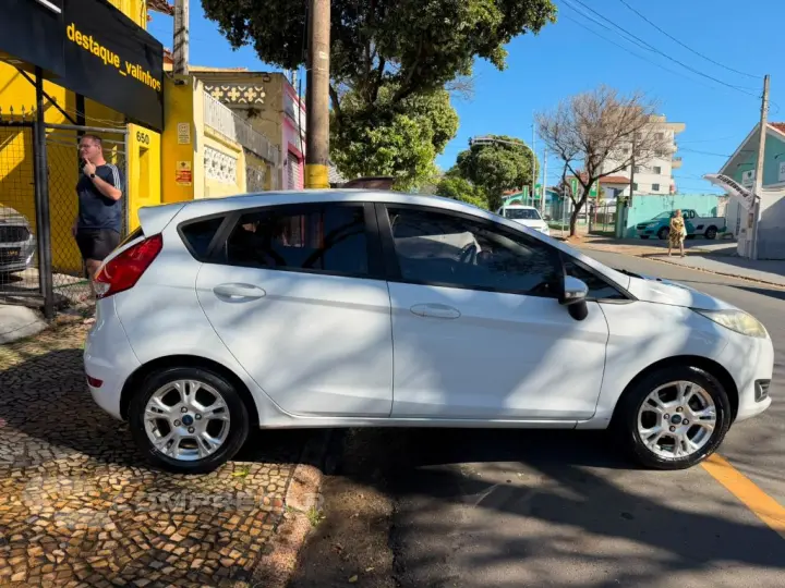 Fiesta SE 1.6 16V Flex 5p