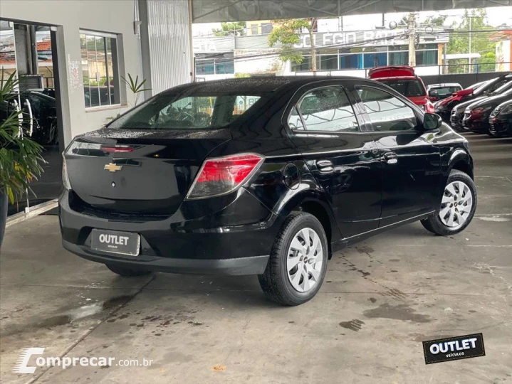 PRISMA 1.4 MPFI LT 8V FLEX 4P MANUAL