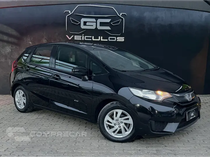 FIT 1.5 LX 16V FLEX 4P AUTOMÁTICO