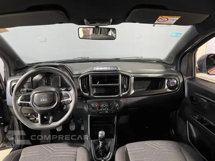 STRADA 1.3 FIREFLY FLEX FREEDOM CD MANUAL