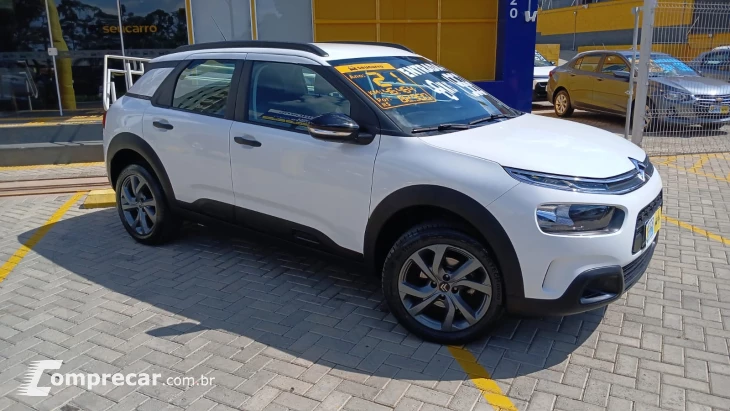 C4 Cactus 1.6 Feel Pack (Aut) (Flex)