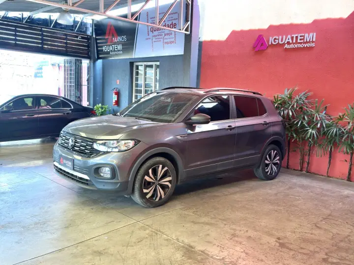 T-CROSS 1.0 200 TSI TOTAL FLEX COMFORTLINE AUTOMÁTICO