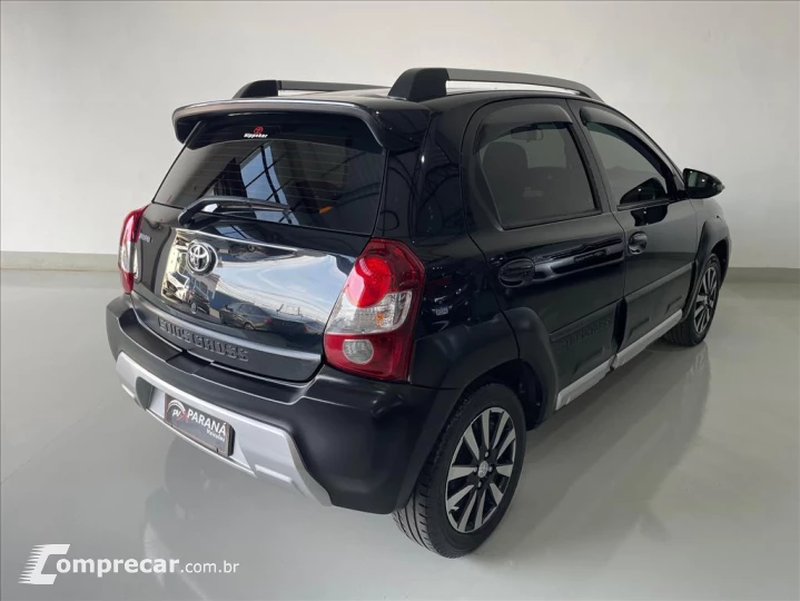 ETIOS CROSS 1.5 16V FLEX 4P AUTOMÁTICO