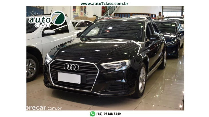 A3 - 1.4 TFSI SEDAN AMBIENTE 16V 4P TIPTRONIC