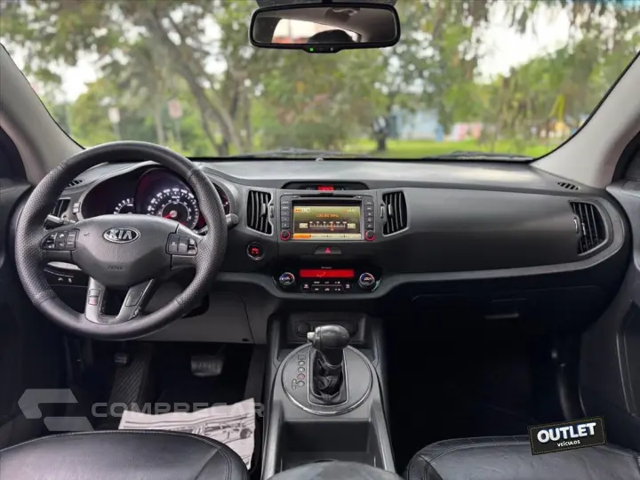 SPORTAGE 2.0 EX 4X2 16V FLEX 4P AUTOMÁTICO