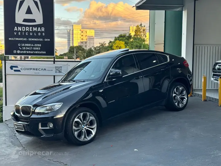 X6 3.0 35I 4X4 Coupé 6 Cilindros 24V Gasolina 4P Automático