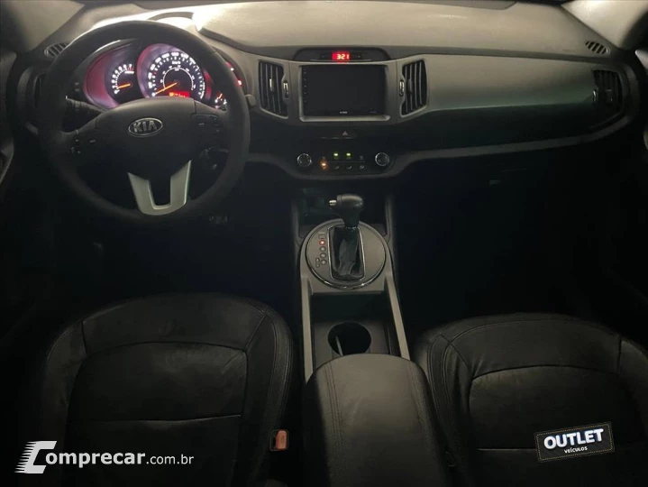 SPORTAGE 2.0 LX 4X2 16V FLEX 4P AUTOMÁTICO