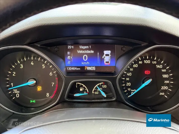 FOCUS 2.0 SE PLUS 16V FLEX 4P POWERSHIFT