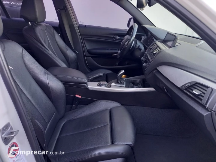 125I 2.0 16V 4P M SPORT AUTOMÁTICO