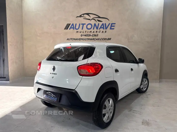 Kwid 1.0 12V 4P SCE FLEX ZEN
