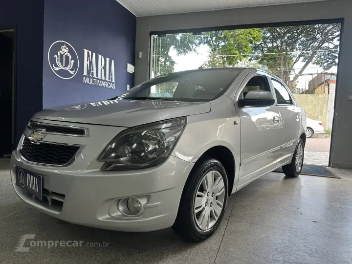 COBALT LTZ 1.8 8V Econo.Flex 4p Aut.