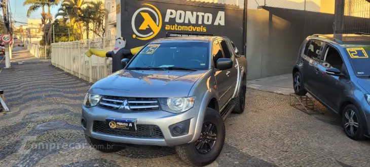 L200 Triton HLS 2.4 Flex 16V CD Mec.