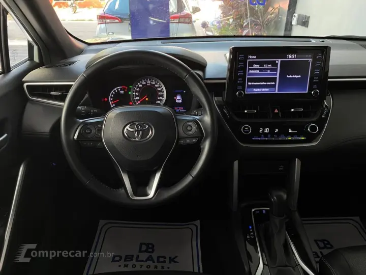 Corolla Cross XRE 2.0 16V Flex Aut.