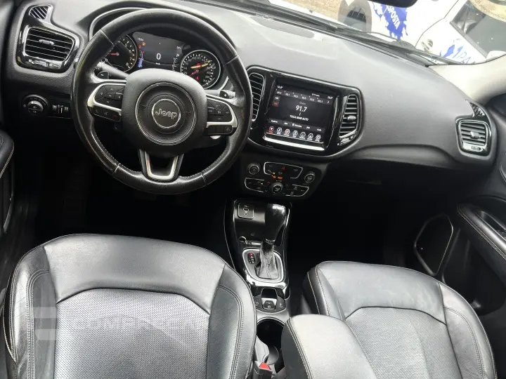 COMPASS 2.0 16V FLEX LONGITUDE AUTOMÁTICO