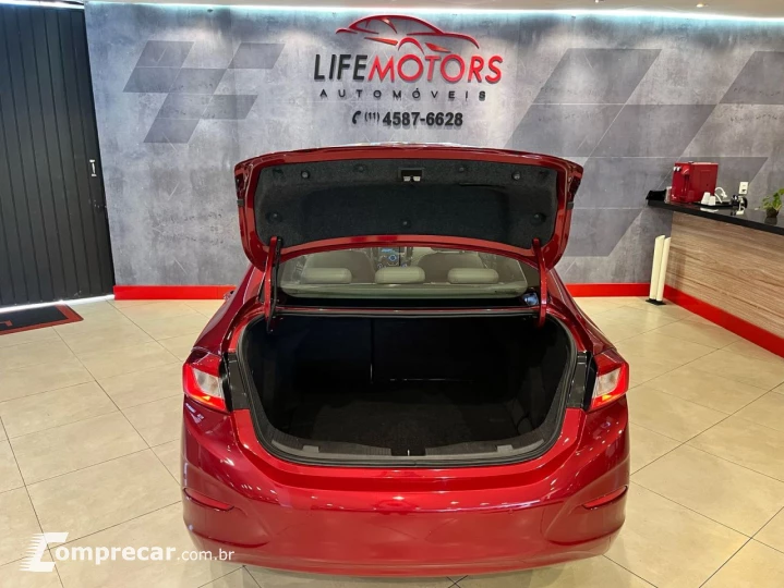 Cruze Sedan 1.4 16V 4P LTZ 2 FLEX TURBO AUTOMÁTICO