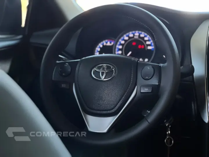 YARIS 1.5 16V FLEX XS MULTIDRIVE
