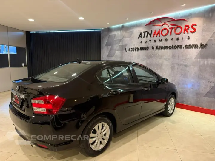 City Sedan 1.5 16V 4P LX FLEX