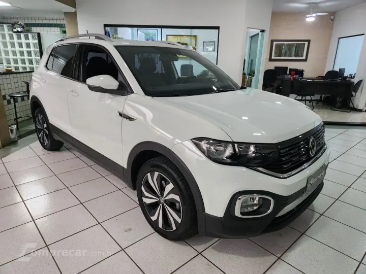 T-Cross 1.4 4P 250 TSI FLEX HIGHLINE AUTOMÁTICO