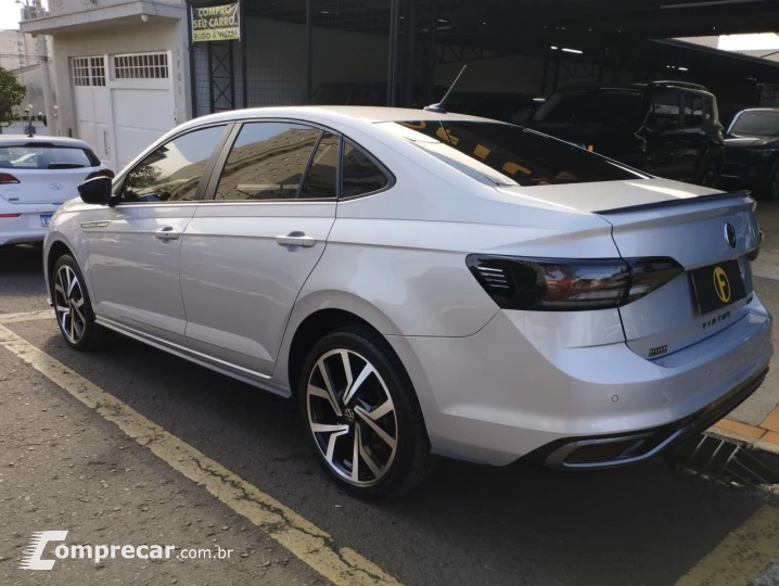 Virtus 1.4 4P 250 TSI EXCLUSIVE AUTOMÁTICO