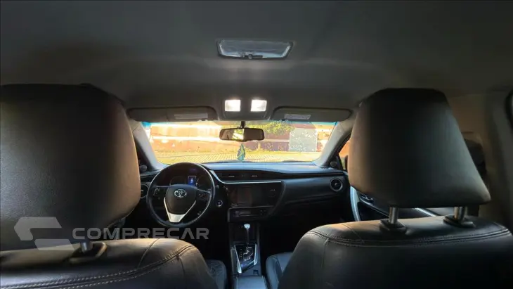 COROLLA 2.0 XRS 16V FLEX 4P AUTOMÁTICO