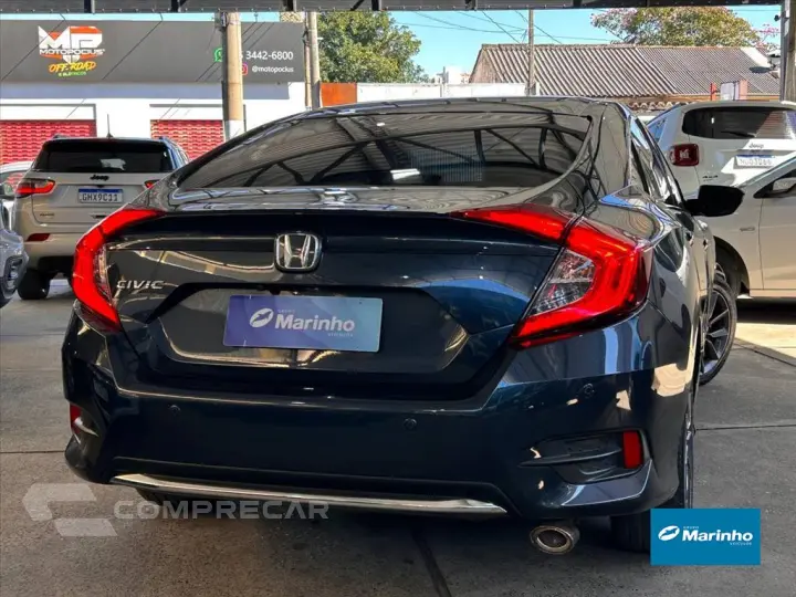 CIVIC 2.0 16V FLEXONE EX 4P CVT