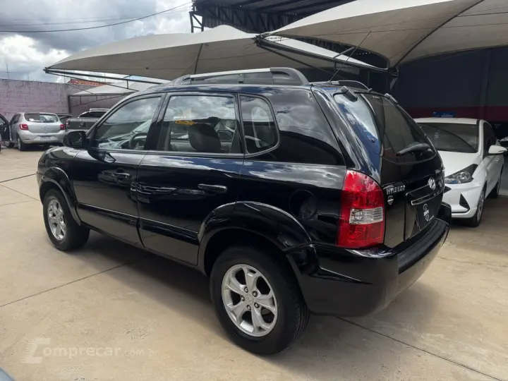 Tucson 2.0 16V 4P GLS AUTOMÁTICO