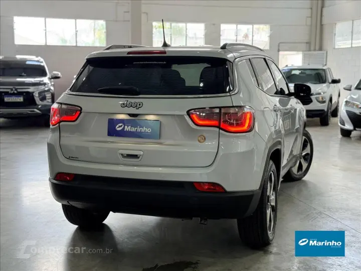 COMPASS 2.0 16V FLEX LONGITUDE AUTOMÁTICO