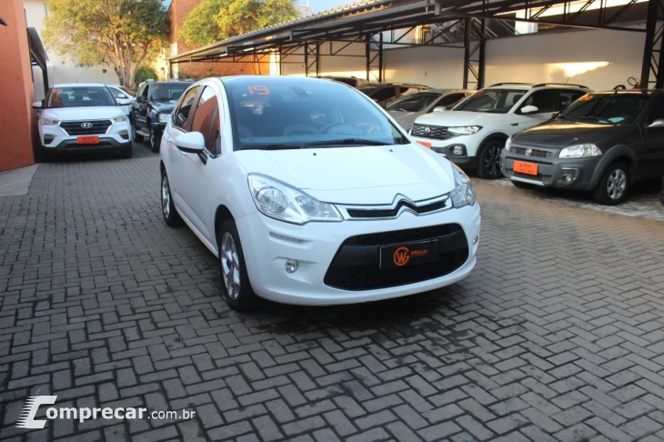 C3 1.6 16V 4P EXCLUSIVE FLEX AUTOMÁTICO