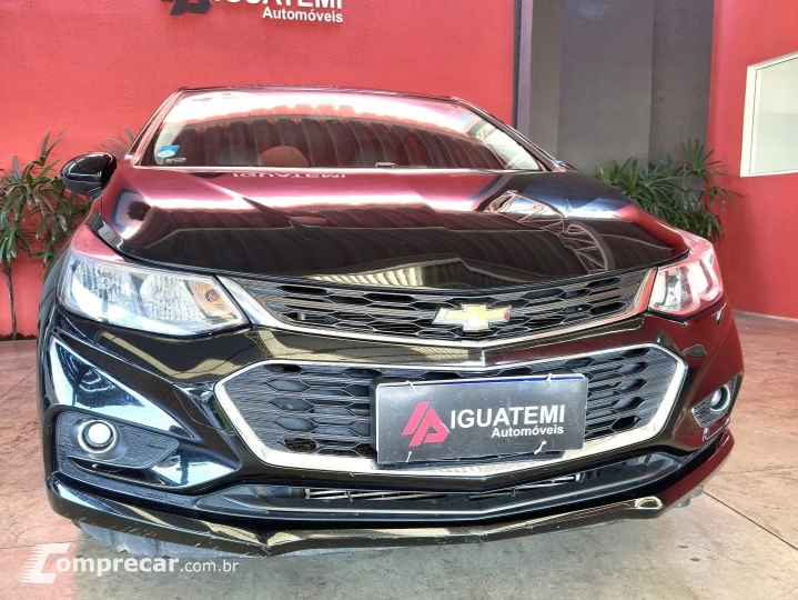 CRUZE 1.4 TURBO LT 16V FLEX 4P AUTOMÁTICO