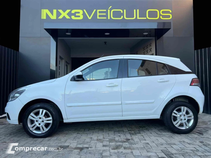 AGILE 1.4 MPFI LTZ 8V FLEX 4P MANUAL