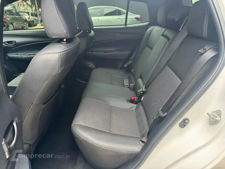 Yaris 1.5 16V Flex Xs Connect Multidrive