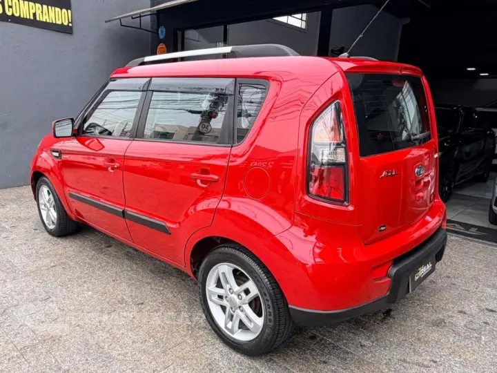 SOUL 1.6 EX 16V GASOLINA 4P AUTOMÁTICO