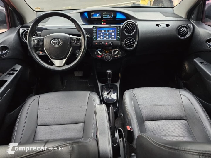 ETIOS PLATINUM Sed. 1.5 Flex 16V 4p Aut.