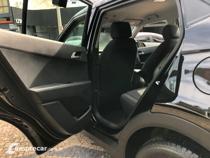 Creta 1.6 16V Flex Action Automático