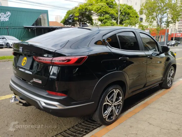 Fastback 1.0 12V 4P FLEX IMPETUS 200 TURBO AUTOMÁTICO CVT