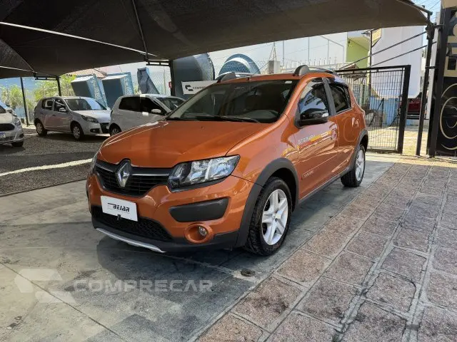 SANDERO - 1.6 STEPWAY 8V 4P AUTOMATIZADO