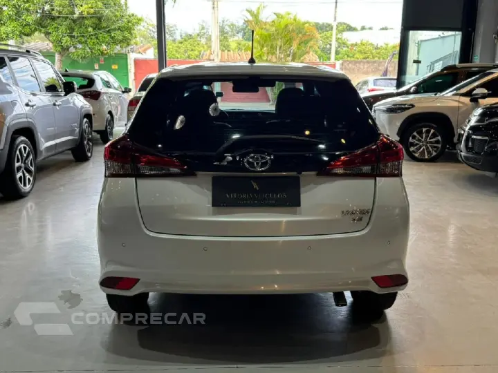 YARIS 1.5 16V FLEX XS MULTIDRIVE