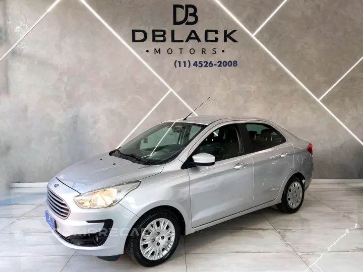 Ka 1.5 Sedan SE 12V Flex 4p Aut.