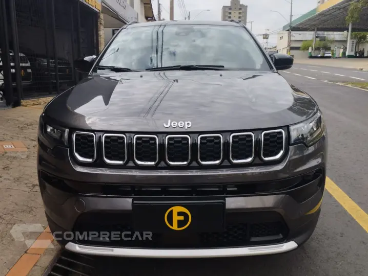 Compass 1.3 16V 4P FLEX LONGITUDE T270 TURBO AUTOMÁTICO