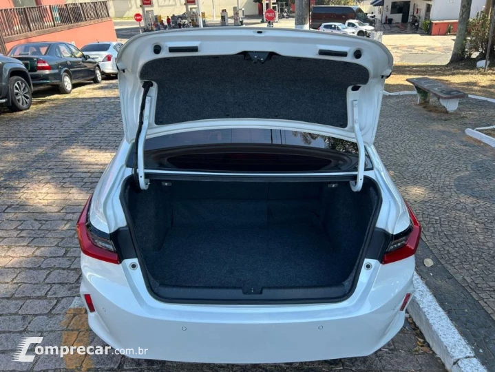 CITY Sedan Touring 1.5 Flex 16V 4p Aut.