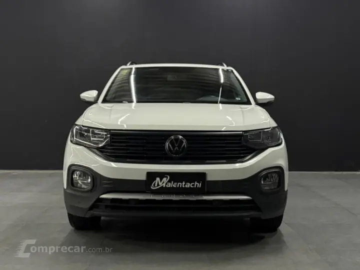 T-CROSS 1.0 200 TSI TOTAL FLEX AUTOMÁTICO